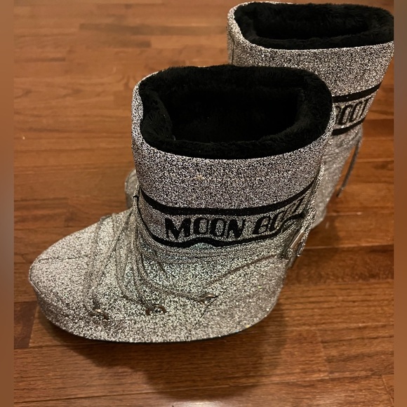 MOON BOOT Swarovski-embellished moon boots. 🌚 ICON LOW - Picture 8 of 16
